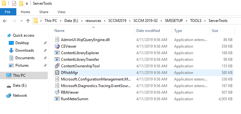 SCCM Post Installation Network Pioneers